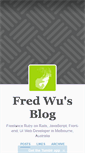 Mobile Screenshot of fredwu.me